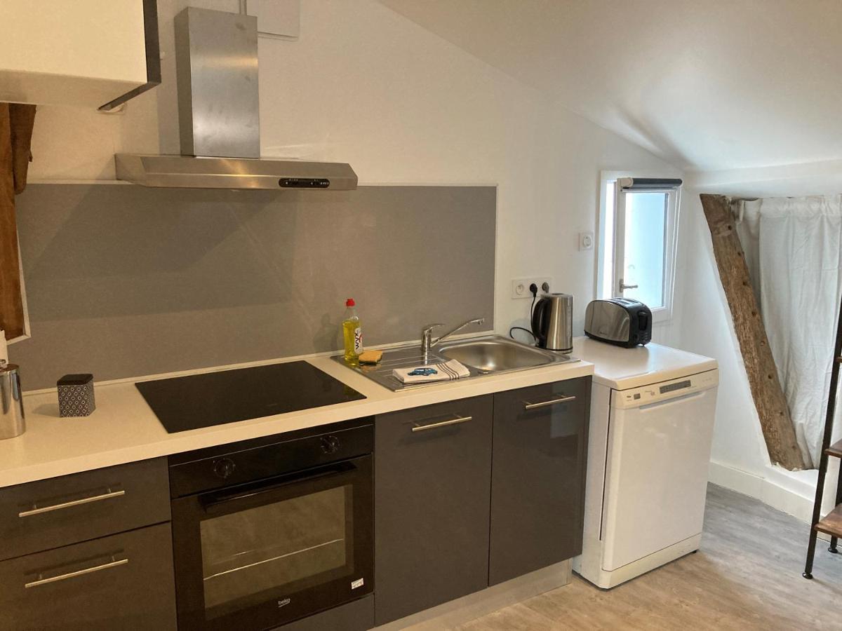 Apartmán Les Toits D'Agen Exteriér fotografie