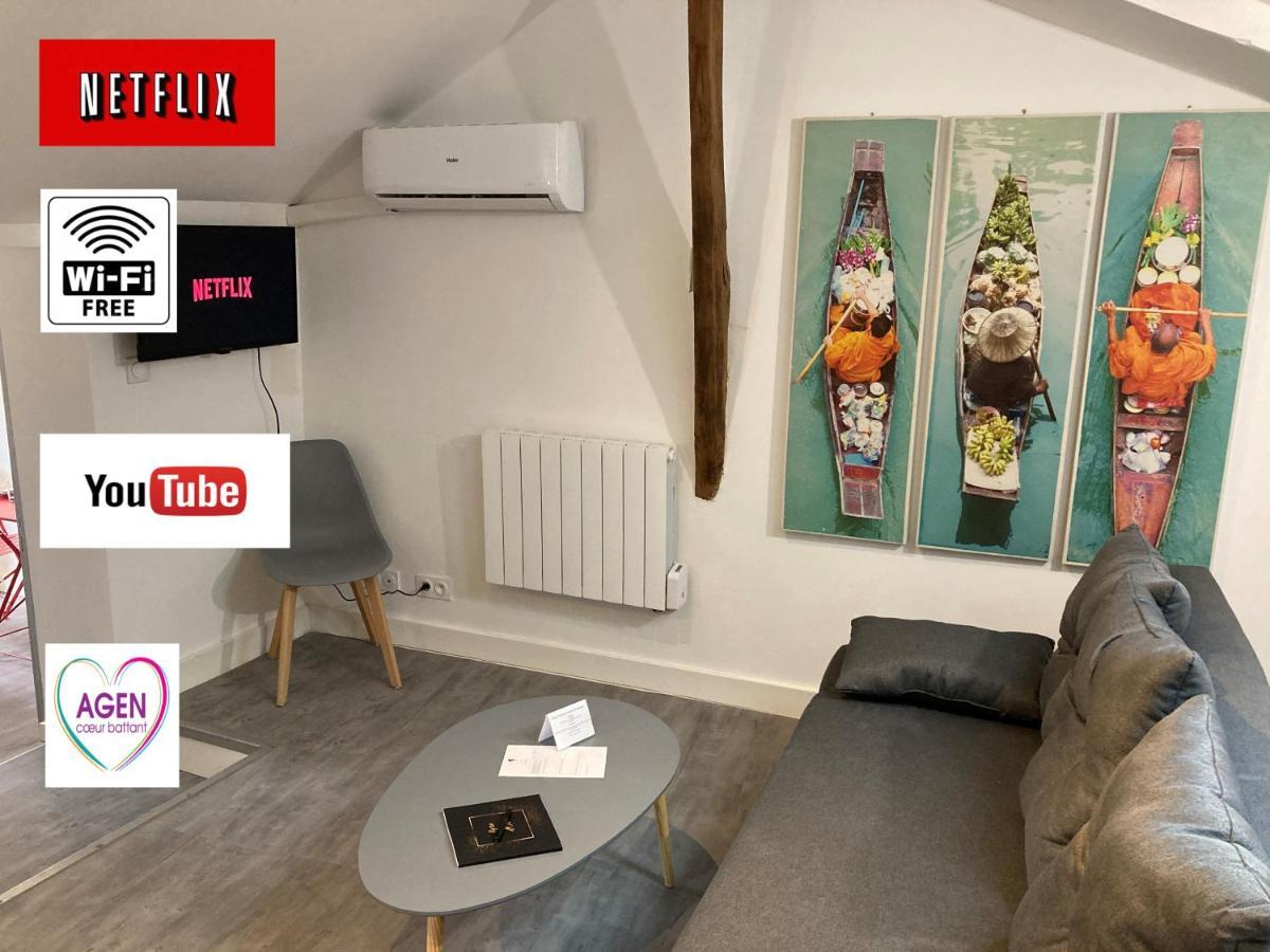Apartmán Les Toits D'Agen Exteriér fotografie